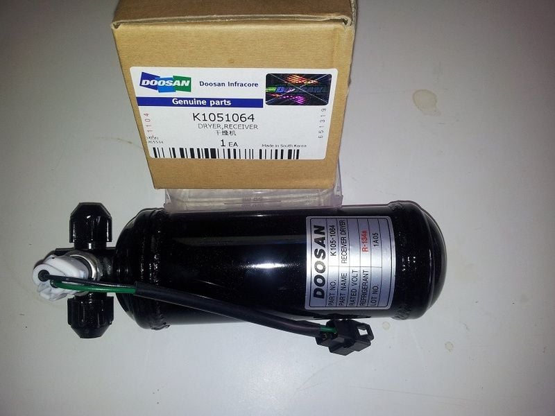 Daewoo Solar Receiver dryer Daewoo Solar Receiver dryer